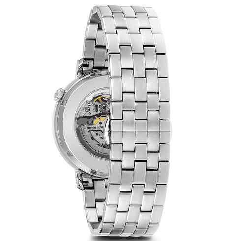 Orologio Uomo Automatico Bulova 96A199 Acciaio | Gioiellitosti.it